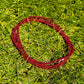 Scarlet Glass Microbeads