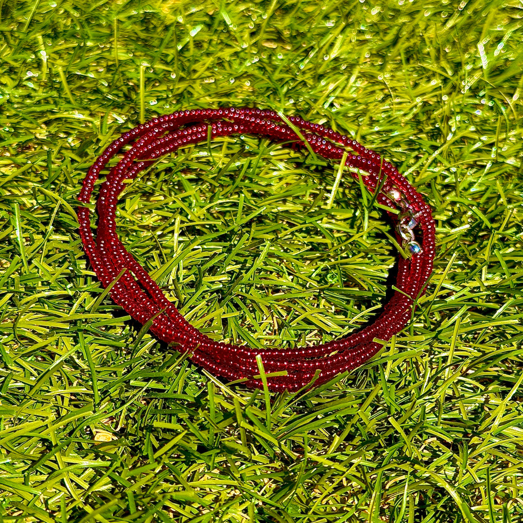 Merlot Glass Microbeads