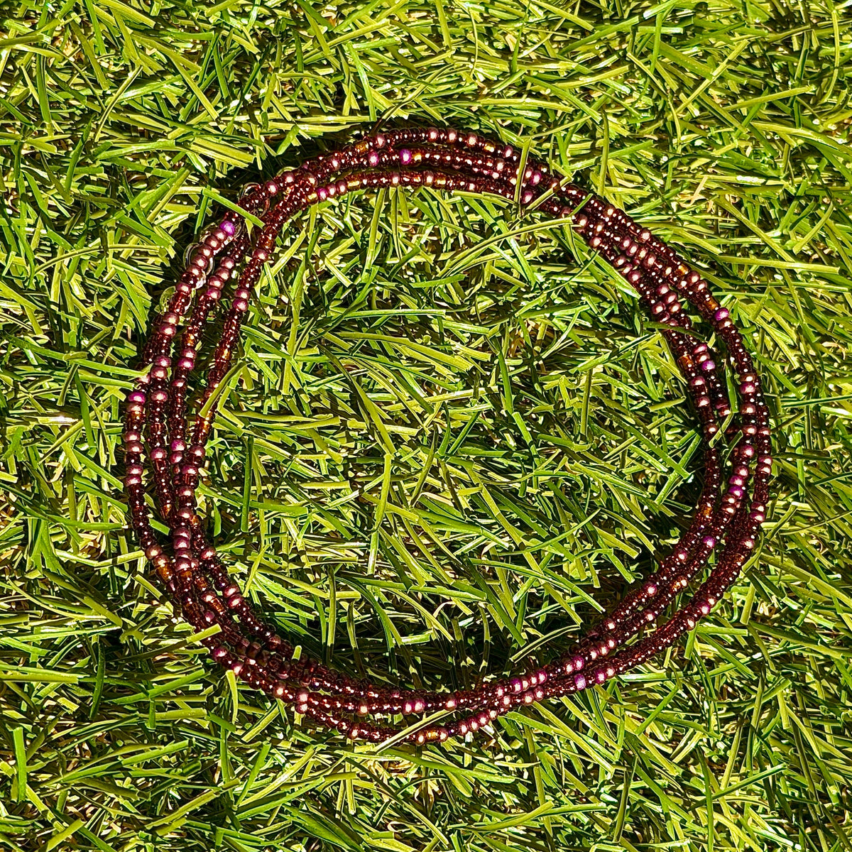 Mocha Glass Microbeads