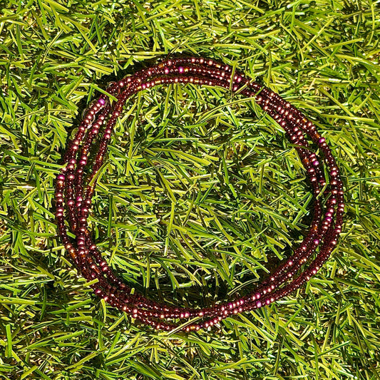 Mocha Glass Microbeads