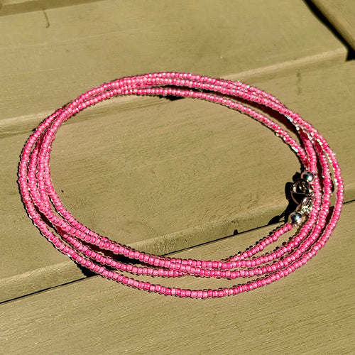 Blush Glass Microbeads