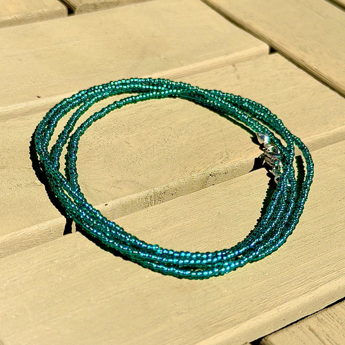Lagoon Glass Microbeads