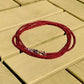 Scarlet Glass Microbeads