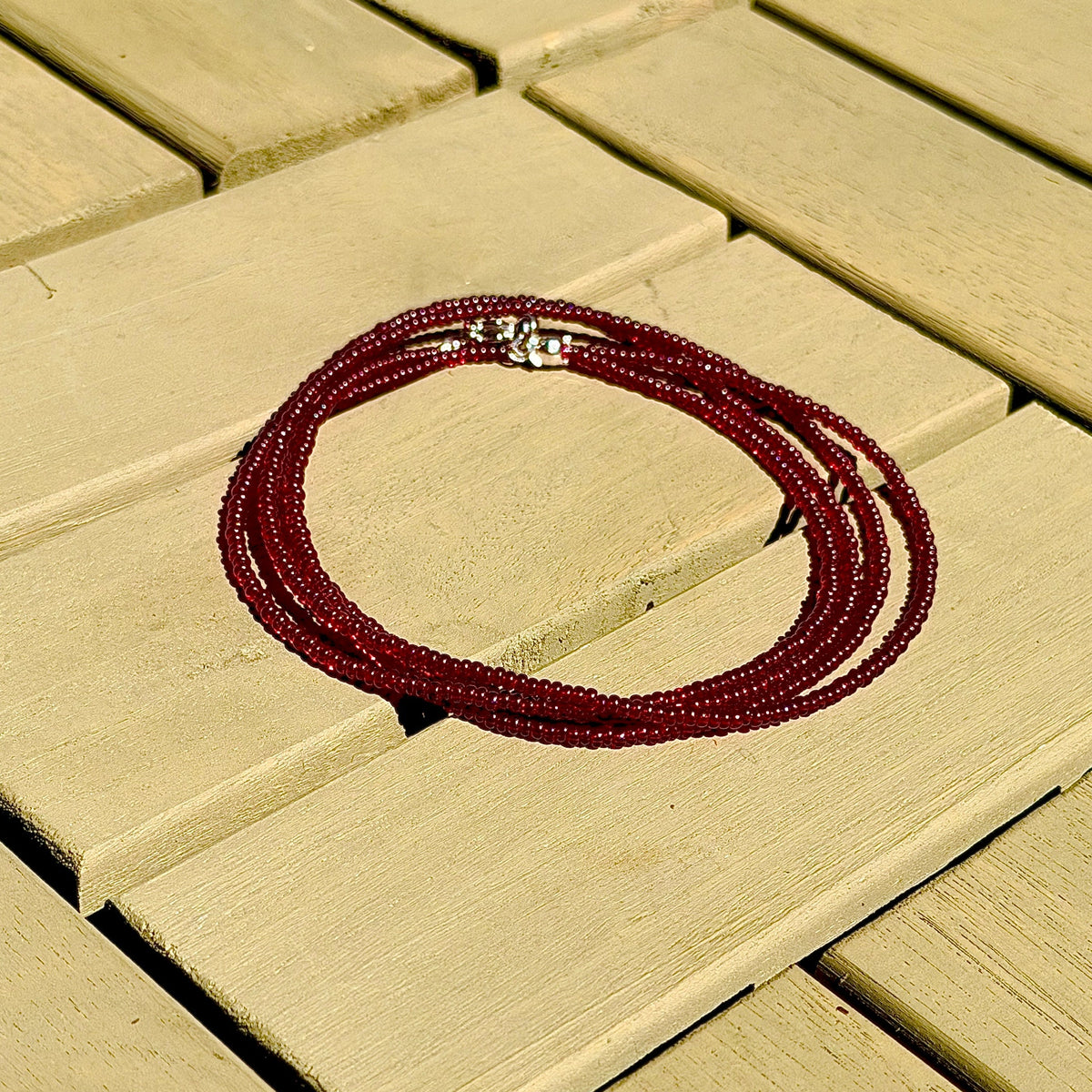 Merlot Glass Microbeads