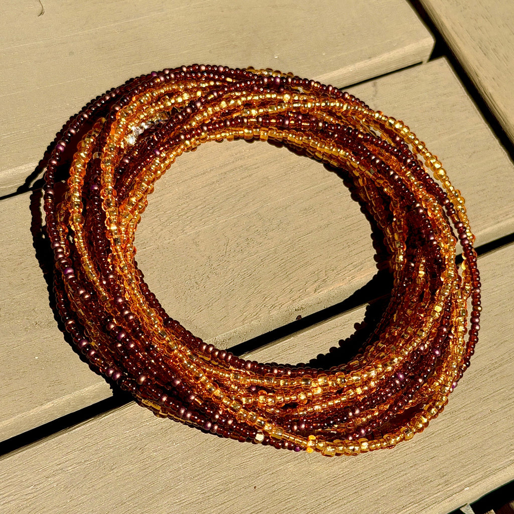 Mocha & Gold 4-in-1 Microbead Stack