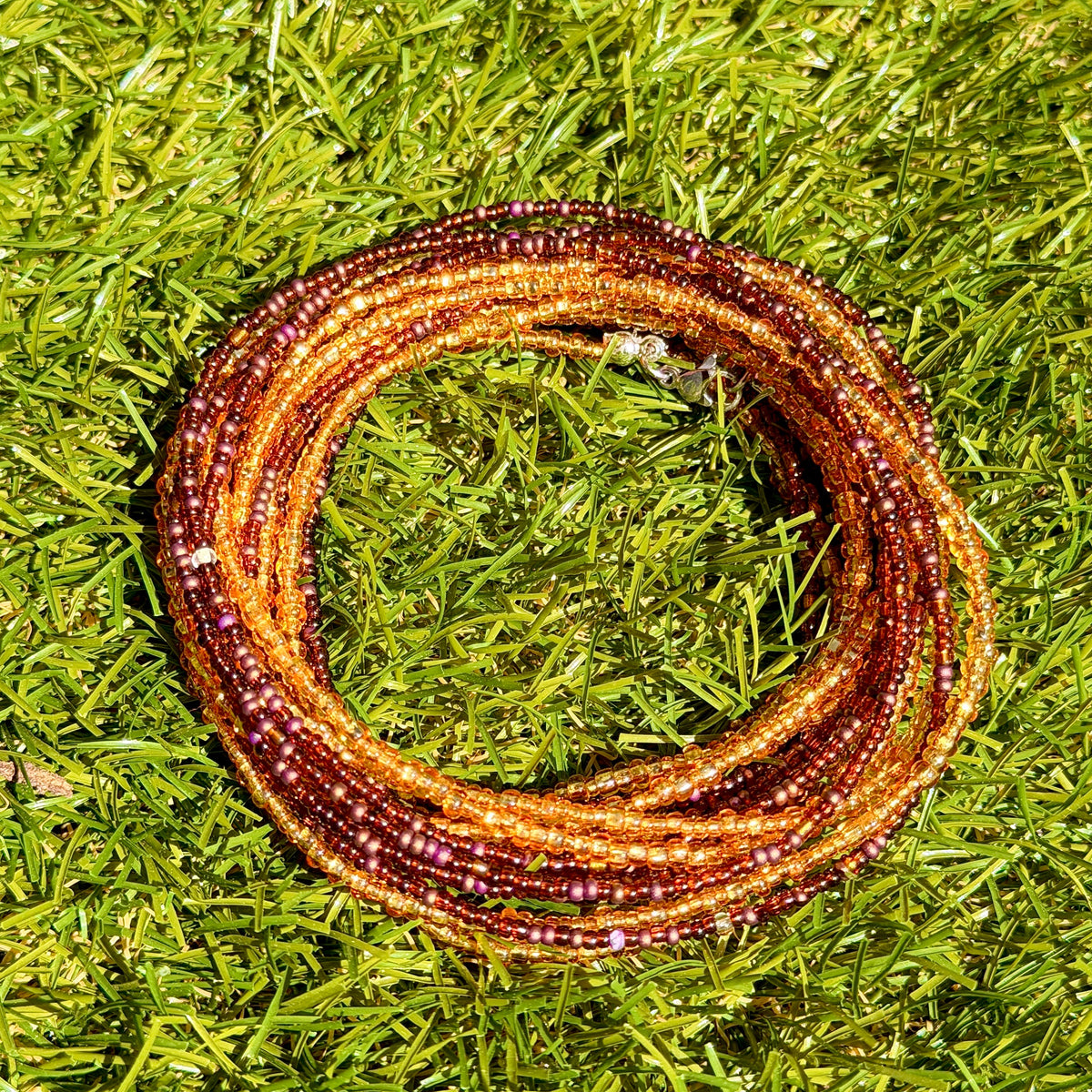 Mocha & Gold 4-in-1 Microbead Stack