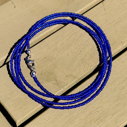 Cobalt Glass Microbeads