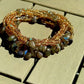Labradorite & Gold 2-Strand Waist Bead Set